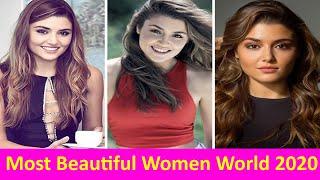 Top 10 Most Beautiful Women of The World 2020