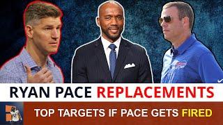 Ryan Pace Replacements: Top 5 Candidates For Chicago Bears GM IF Pace Gets Fired Ft. Louis Riddick