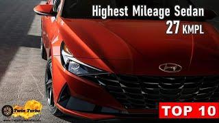 Top 10 Best Mileage Sedan Car In India 2020 | Most Fuel Efficient Cars | Highest Mileage Cars Ever