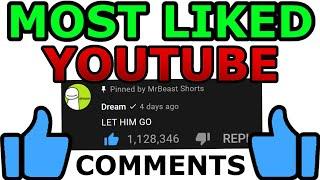 Top 10 Most Liked YouTube Comments of All Time!! (Live Count)