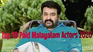 Top 10 Paid Malayalam Actors 2020