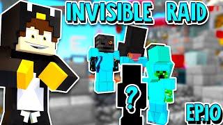 INVISIBLE RAIDING A TRASH TALKING FACTION-STcraft Season 3--[MCPE 1.14.0+ FACTIONS]- (Ep 11)