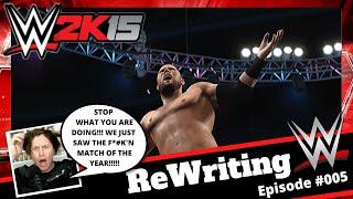 ReWriting WWE; Episode 05| WWE 2K Universe Mode | Wacky World Of Wrestling