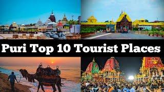 Puri Top 10 Tourist Places | Places To Visit In Puri | Odisha  Tourism |