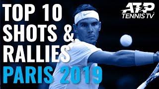 Tweeners Galore in Top 10 Best Shots & Rallies | Paris 2019