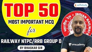 RRB NTPC/Group D 2020-21 | Top 50 Most Important GK/GA Questions by Bhaskar Mishra