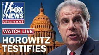 DOJ Inspector General Horowitz testifies on FBI's conduct in Russia probe