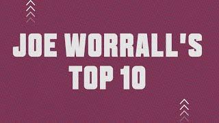 Joe Worrall's Top 10 songs