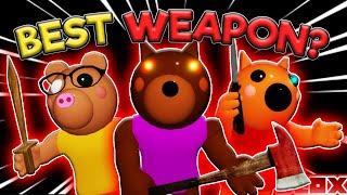 TOP 10 PIGGY WEAPONS | TOP TEN TUESDAY #8