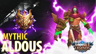 Best of "Mythic" THE BEST Mobile Legends Player - Aldous - Mobile Legends 2020