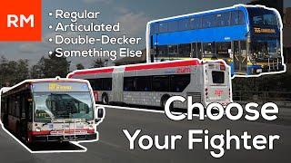 Choosing the Right Bus for Your Service