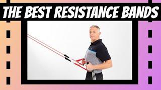 Best Resistance Bands Made! Build Muscles, Core, & Balance: 5 Great Exercises Demo'd (UPDATED)