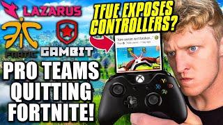 Why Are Esports Teams KICKING Fortnite PROS? Tfue USES Controller & Is A GOD? Bugha Outplayed HARD!