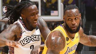 Los Angeles Lakers vs Brooklyn Nets Full Game Highlights | March 10, 2019-20 NBA Season