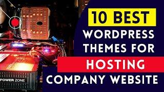 Web Hosting WordPress Theme | Top 10 Themes for Hosting Company Website Theme