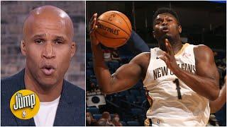 'Is it just me, or has Zion Williamson's athleticism gone down?' - Richard Jefferson | The Jump