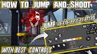 HOW TO DO JUMP SHOT - BEST CONTROLS - #JONTYGAMING - GARENA FREEFIRE BATTLEGROUND