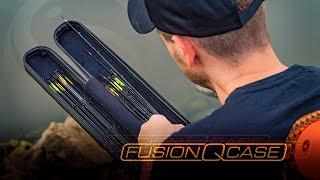 Fusion Q-Case - fourreau pour scions de cannes feeder