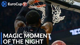 7DAYS Magic Moment of the Night: William Mosley, Partizan NIS Belgrade