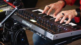 Roland Jupiter Xm In Action