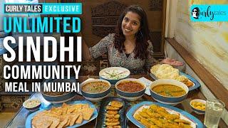 Unlimited Sindhi Community Meal At Juss By Sindhful In Mumbai | Curly Tales