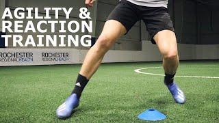 Agility, Reactions and Decision Making Training | Drills To Improve Awareness & Reaction Speed