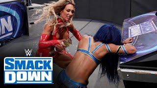 Sasha Banks vs. Carmella - SmackDown Women’s Title Match: SmackDown, Dec. 11, 2020