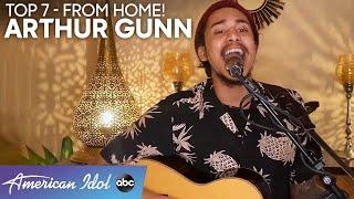 Arthur Gunn AMAZES With Bon Iver Hit From HOME! - American Idol 2020