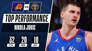 Nikola Jokic Makes #NBAPlayoffs History in Game 3! 