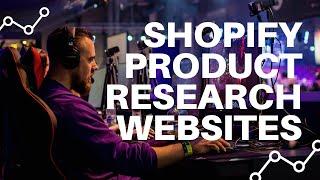 How To Do Shopify Dropshipping Product Research (Top 5 Websites)