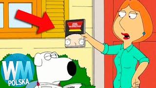 FAMILY GUY: 10 niezwykłych szczegółów łatwych do przeoczenia