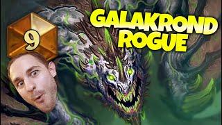 Top 10 Legend Galakrond Rogue Gameplay ft. Admirable | Zalae Hearthstone