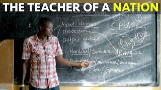 The Teacher of a Nation