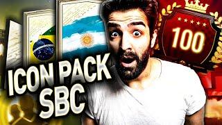 EURE ICON PACKS + ROAD TO TOP 100 (8-0)| Fifa 20 Live Stream