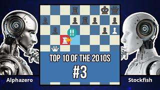 A New Kind Of Chess! - Top 10 of the 2010s - AlphaZero vs. Stockfish, 2017