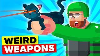 Weirdest Weapons In The World