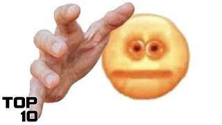 Top 10 Cursed Emojis You Should Never Use