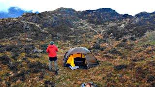 Solo Mountain Camping in the Hilleberg Allak 2 | Wainwrights Final Resting Place