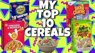 THE TOP 10 BREAKFAST CEREALS (2019)