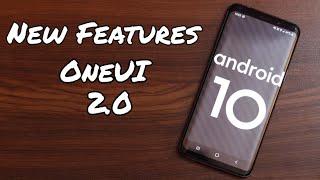 OneUI 2.0 - New Features - Android 10 