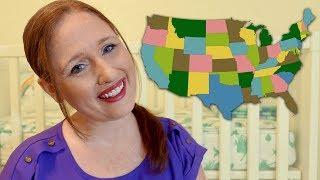 TOP 10 Best States To Live For Autism