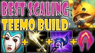 STRONGEST SCALING BUILD! ULTRA BM TEEMO MOST HONORABLE?! [Teemo vs Darius] S10