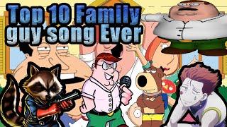 Top 10 Family guy songs