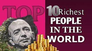 Top 10 World's Real Time Richest People in the World as of 13-Jan-2021 #Billionaire