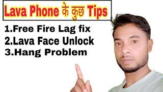 Top 5 big Problem on Lava Smartphone/ Free Fire Lag fix,hang problem