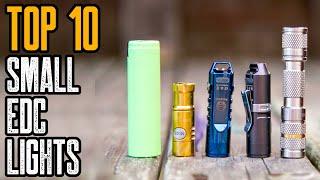 TOP 10 SMALL EDC FLASHLIGHTS ON AMAZON 2021