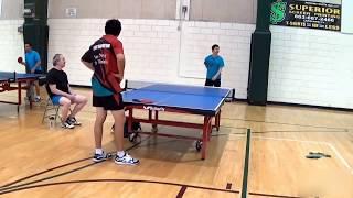 【Table Tennis】Top 10 Incredible Block