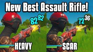 What's The Best AR In Fortnite Chapter 2? - SCAR vs Heavy AR vs Burst AR