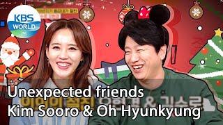 Unexpected friends Kim Sooro and Oh Hyunkyung [Problem Child in House/ ENG/ 2021.01.08]