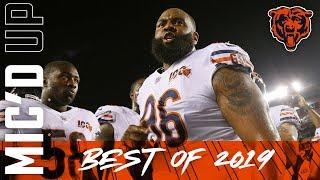 Best Mic'd Up Moments of 2019 | Chicago Bears